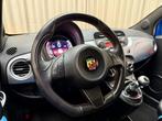 Fiat 500S 1.2 *Abarth-Look* Digital Cockpit / Blu Italia / 1, Voorwielaandrijving, Gebruikt, Leder en Stof, Bedrijf