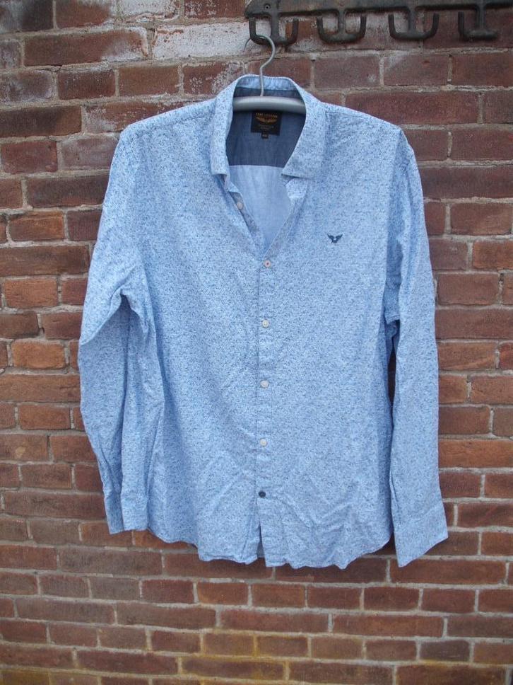 Pme Legend overhemd XXXL 3XL lichtblauw bewerkt lange mouw, Kleding | Heren, Grote Maten, Gedragen, Overhemd, Blauw, Ophalen