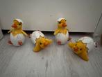 4 kuiken in ei beeldjes, Diversen, Pasen, Ophalen of Verzenden, Zo goed als nieuw