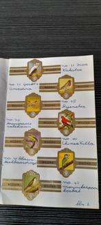 Boekje met Willem II  vogel sigaren bandjes, Verzamelen, Rookartikelen, Aanstekers en Luciferdoosjes, Ophalen of Verzenden, Gebruikt