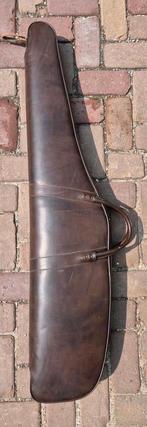 Nette lederen foudraal voor geweer leren leer, Ophalen of Verzenden, Landmacht, Nederland