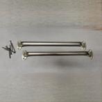 RVS Steunbeugels, Handrails, Handgrepen (2 beschikbaar), Ophalen, Zo goed als nieuw, Rvs, Overige typen