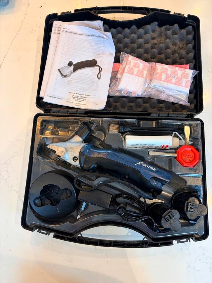 Heiniger Xplorer accu scheermachine, Dieren en Toebehoren, Paarden en Pony's | Verzorgingsproducten, Zo goed als nieuw, Ophalen of Verzenden