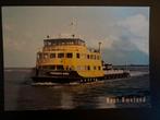 Ansichtkaart veerboot Ameland, Ophalen of Verzenden, 1980 tot heden, Ongelopen, Waddeneilanden