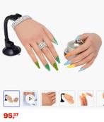 Oefen hand. Nagel trainer, Sieraden, Tassen en Uiterlijk, Uiterlijk | Cosmetica en Make-up, Ophalen of Verzenden, Zo goed als nieuw