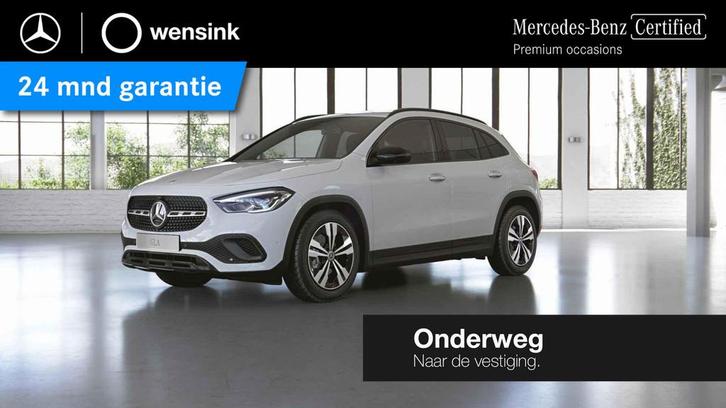 Mercedes-Benz GLA-klasse 200 Business Solution Luxury | Nigh, Auto's, Mercedes-Benz, Bedrijf, Te koop, GLA, ABS, Achteruitrijcamera