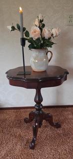 Barok bijzettafel wijntafel wijn tafeltje!, Ophalen, Rond, Minder dan 55 cm