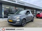 Fiat 500 Cabrio 1.2 Lounge, navi, 16", ect. Rijklaarprijs /, Auto's, Fiat, Te koop, Zilver of Grijs, Geïmporteerd, Benzine