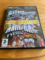 RollerCoaster Tycoon 3 Gold Edition PC, Spelcomputers en Games, Gebruikt, 1 speler, Ophalen of Verzenden, Vanaf 3 jaar