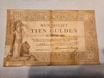 10 gulden 1902 zeer zeldzaam, Ophalen of Verzenden, 10 gulden
