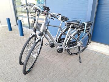 Giant Prime+ e-bikes dames maat M heren maat L beschikbaar voor biedingen