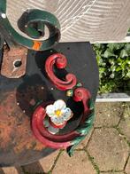 3 ornamenten als sier op poort of hekwerk, Ophalen of Verzenden