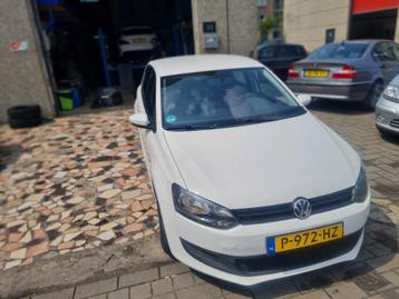 Volkswagen Polo 1.2 6V 44KW 5D My2009 2010 Wit beschikbaar voor biedingen