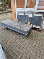 Granieten wasbak met onderstel, Ophalen, Overige typen, Zo goed als nieuw, Natuursteen