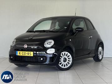 Fiat 500 1.0 Hybrid Rockstar I Apple-Android I Panoramadak I beschikbaar voor biedingen