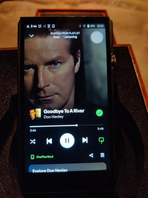 Astell&Kern SP1000 Ultima DAP ( Digital Audio Player ), Audio, Tv en Foto, Mediaspelers, Gebruikt, 500 tot 1500 GB, Ophalen of Verzenden