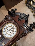 Antieke gewichten regulateur 115 cm hoog. €200., Antiek en Kunst, Antiek | Klokken, Ophalen