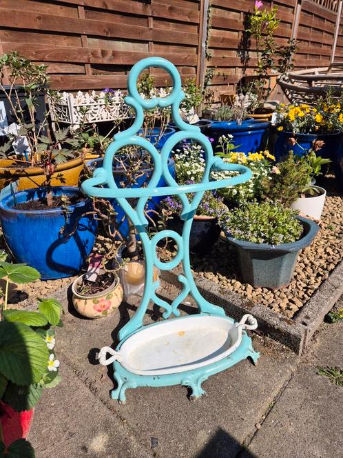 Antieke Franse paraplubak mint., Huis en Inrichting, Woonaccessoires | Paraplubakken, Gebruikt, Metaal, Ophalen of Verzenden
