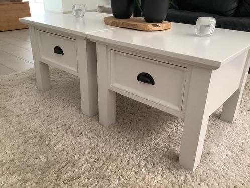 Salontafel/bijzettafel, Huis en Inrichting, Tafels | Bijzettafels, Gebruikt, Vierkant, Minder dan 45 cm, Minder dan 55 cm, Hout