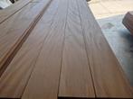 32M2 Robijn houten vloer #VERNIEUWD#, Gebruikt, Ophalen of Verzenden, 10 tot 30 cm, Hout