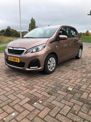Peugeot 108 1.0 12V E-vti 51KW 5DR 2015. Airco. Inruil mog beschikbaar voor biedingen