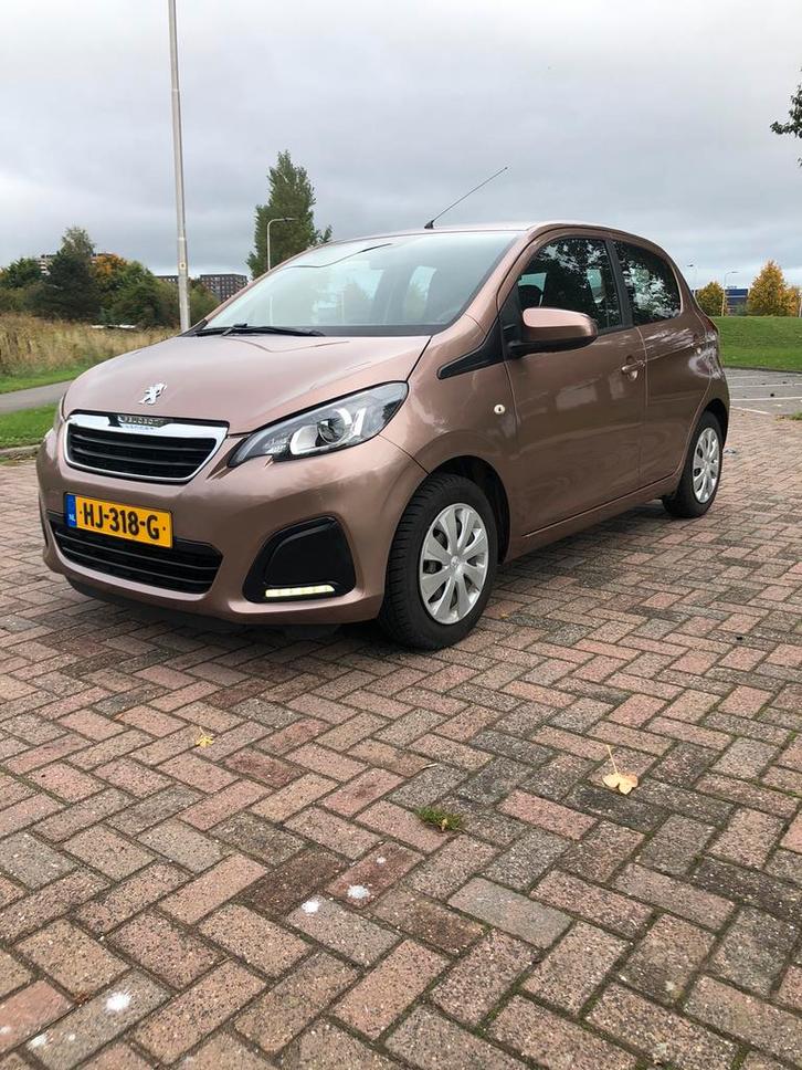 Peugeot 108 1.0 12V E-vti 51KW 5DR 2015. Airco. Inruil mog, Auto's, Peugeot, Particulier, ABS, Airbags, Airconditioning, Bluetooth