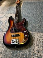 Squier by Fender Precision bas PJ uit 1982 JV serie, bass, Muziek en Instrumenten, Snaarinstrumenten | Gitaren | Bas, Ophalen of Verzenden