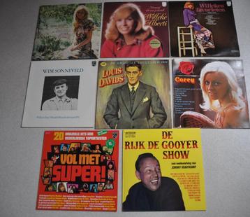 L.P. 's  -  Nederlandse  Artiesten  -  Nederlandstalig beschikbaar voor biedingen