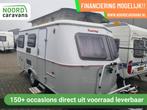 Eriba TROLL 550 TOURING MOVER + HEFDAK + FIETSENDRAGER, Caravans en Kamperen, Mover, Bedrijf, 750 - 1000 kg, 5 tot 6 meter