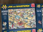 9 x Diverse Jan van Haasteren Puzzels 1000, Hobby en Vrije tijd, Ophalen of Verzenden, Zo goed als nieuw