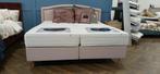 Complete klassieke roze NOX boxspring Livorno 180x210, Huis en Inrichting, Overige kleuren, Ophalen of Verzenden, 180 cm, Klassiek