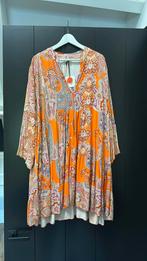 Vrolijke zomerjurk, Kleding | Dames, Grote Maten, Jurk, Nieuw, Oranje, Ophalen of Verzenden