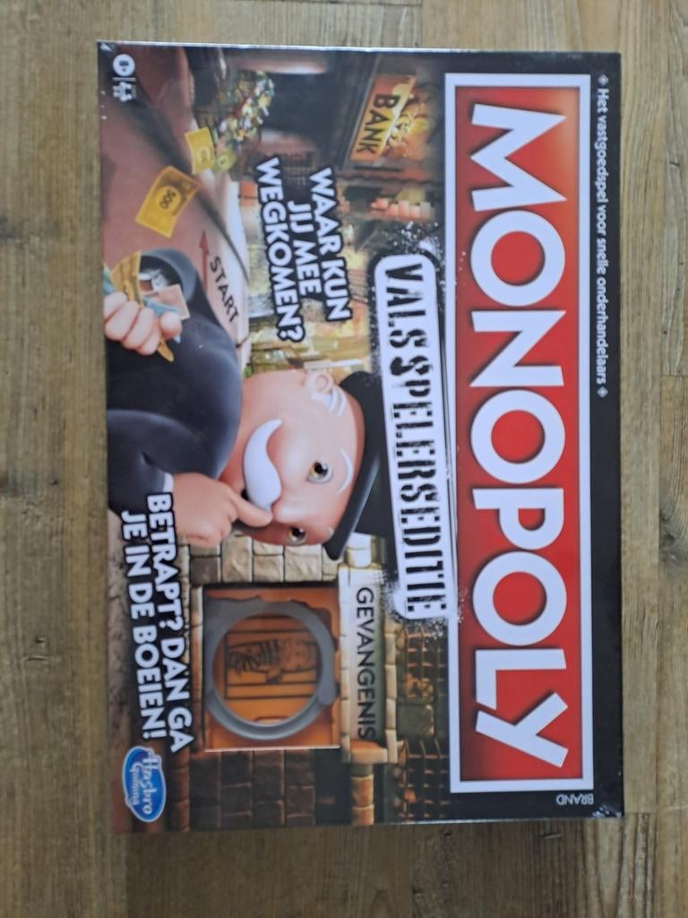 Monopoly Valsspelers Editie - Nieuw in verpakking!, Hobby en Vrije tijd, Gezelschapsspellen | Bordspellen, Ophalen of Verzenden