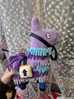 Paarse alpaca knuffel, Kinderen en Baby's, Speelgoed | Knuffels en Pluche, Ophalen of Verzenden, Gebruikt, Overige typen