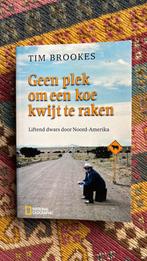 Brookes - Geen plek om een koe kwijt te raken, Ophalen of Verzenden, Zo goed als nieuw, Noord-Amerika