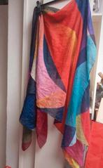 Grote nieuwe  sjaal desiqual bont gekleurd, Kleding | Dames, Mutsen, Sjaals en Handschoenen, Ophalen of Verzenden, Nieuw, Maat 46/48 (XL) of groter