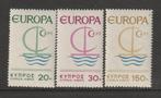 TSS Kavel  350104 Cyprus Europa Pf minr 270-272, Ophalen, Overige landen, Postfris