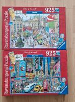 Ravensburger f. le roux cities of the world puzzle 925 pcs., Ophalen of Verzenden, 500 t/m 1500 stukjes, Zo goed als nieuw