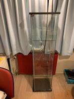 Vitrine kast, Ophalen, Minder dan 50 cm, Met deur(en), Glas