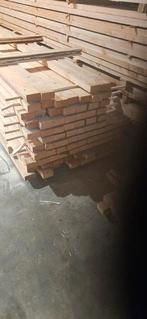 Te koop douglas balken lichte bkeus 5x10cm bieden!!!, Ophalen, 250 cm of meer, Balken