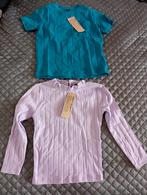 2 Rib Shirts Maat 86/92(NIEUW), Ophalen of Verzenden, Nieuw, Kids, Jongetje of Meisje
