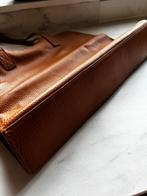 Leren Shabbies Shopper, Sieraden, Tassen en Uiterlijk, Tassen | Damestassen, Ophalen of Verzenden, Nieuw, Bruin, Shopper