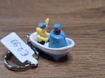 Sleutelhanger : Spongebob in boot !!, Info@keycharms.nl, Overige typen, Nieuw, Medemblik