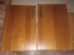 4x Eikenhouten Kastdeurtjes / Deurpanelen,Goede Staat, Gebruikt, Overige typen, Minder dan 200 cm, Ophalen of Verzenden