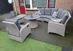Prachtige Z.G.A.N. loungeset/tuinset nieuwprijs €2595,-, Tuin en Terras, Tuinsets en Loungesets, Ophalen, Zo goed als nieuw, Loungeset