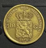 Gouden tientje 1876, Postzegels en Munten, Munten | Nederland, Koning Willem III, Losse munt, 10 gulden, Goud