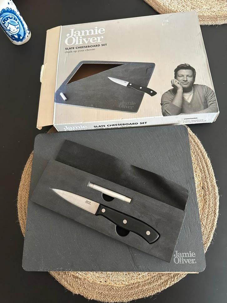 Jamie Oliver Kaasplank Set Nieuw!, Huis en Inrichting, Keuken | Keukenbenodigdheden, Nieuw, Ophalen of Verzenden