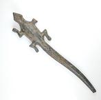 Hagedis Brons  c485, Ophalen of Verzenden, Gebruikt
