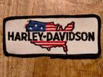 Harley Davidson motor cycles biker patch kleding embleem 2, Verzamelen, Ophalen of Verzenden, Nieuw, Auto's