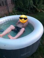 Jaccuzi bubbelbad opblaasbaar Infinite spa, Tuin en Terras, Bubbelbaden en Hottubs, Ophalen, Gebruikt, Afdekzeil, Opblaasbaar